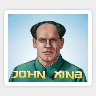 John Xina Sticker